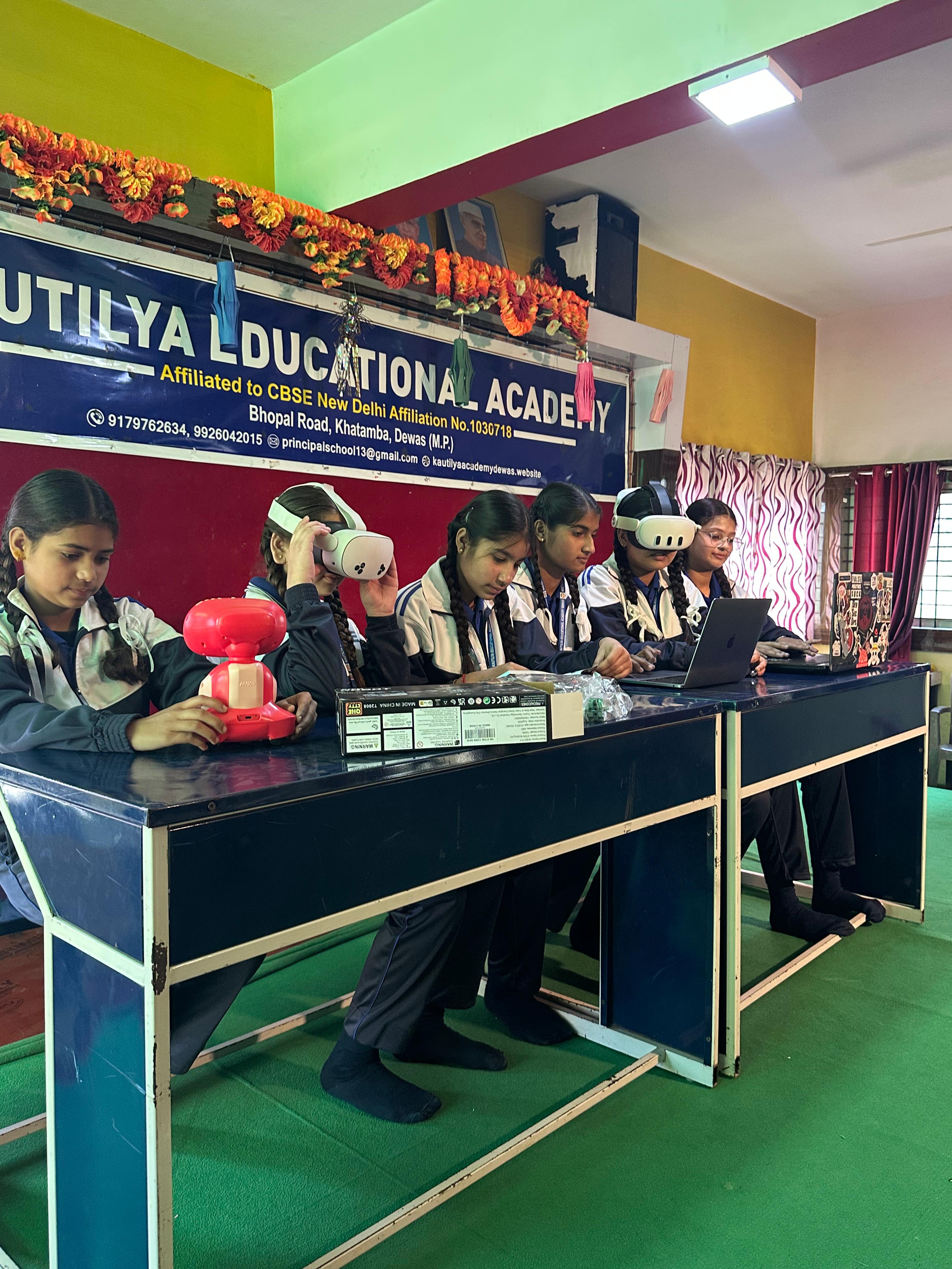 Students Learning in Classroom